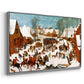 Massacre of the Innocents, c. 1565-1567 - Floater Framed Canvas Print