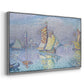 Venice, the Yellow Sail, 1904 - Floater Framed Canvas Print