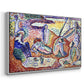 Luxe, Calme et Volupté, 1904 - Floater Framed Canvas Print