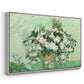 Roses, 1890 - Floater Framed Canvas Print