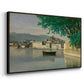 Geneva View of Part of the City, c. 1834-1835 - Floater Framed Canvas Print