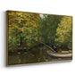 Fishing Boy, c. 1890 - Floater Framed Canvas Print