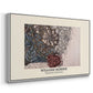 Honeysuckle (Tapestry Collection), 1874 - Floater Framed Canvas Print