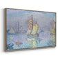 Venice, the Yellow Sail, 1904 - Floater Framed Canvas Print