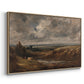 Hampstead Heath, 1825 - Floater Framed Canvas Print