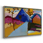 Kochel Straight Street, 1909 - Floater Framed Canvas Print