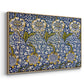 Kennet - Indigo/Gold, 1883 - Floater Framed Canvas Print