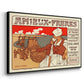 Amieux-Frères (Advertising Poster), 1899 - Floater Framed Canvas Print