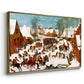 Massacre of the Innocents, c. 1565-1567 - Floater Framed Canvas Print