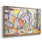 Luxe, Calme et Volupté, 1904 - Floater Framed Canvas Print