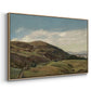 Ekeberg and Oslo Church, 1852 - Floater Framed Canvas Print