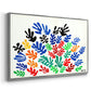 The Sheaf (La gerbe), 1953 - Floater Framed Canvas Print
