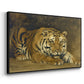 Study of a Tiger for Circe, 1885 - Floater Framed Canvas Print