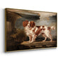 Portrait of Dash, a Favourite Spaniel, Property of Lady Frances Vane-Tempest, 1819 - Floater Framed Canvas Print