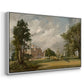 Malvern Hall, 1821 - Floater Framed Canvas Print