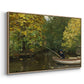Fishing Boy, c. 1890 - Floater Framed Canvas Print
