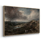 Branch Hill Pond, Hampstead Heath, c. 1828 - Floater Framed Canvas Print