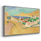 Collioure in August, c. 1911 - Floater Framed Canvas Print
