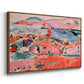 View of Collioure, 1905 - Floater Framed Canvas Print