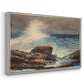 Incoming Tide, Scarboro, Maine, 1883 - Floater Framed Canvas Print