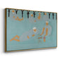 Arab Coffeehouse (Le café Maure), 1913 - Floater Framed Canvas Print