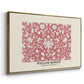 Examples of Chinese Ornament, Pl. XCV (Morris Inspired), 1867 - Floater Framed Canvas Print