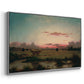 The Marshes at Rhode Island, 1866 - Floater Framed Canvas Print