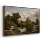 The White Horse, 1819 - Floater Framed Canvas Print