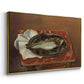 Still Life with Bream (Nature morte à la daurade), 1920 - Floater Framed Canvas Print