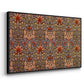Snakeshead - Red/Cumin, c. 1876 - Floater Framed Canvas Print