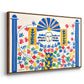 Apollo (Apollon), 1953 - Floater Framed Canvas Print