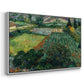 Field with Poppies, Saint-Rémy, 1889 - Floater Framed Canvas Print