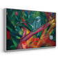 The Monkey, 1912 - Floater Framed Canvas Print