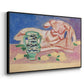 Ilyssus from the Parthenon, 1908 - Floater Framed Canvas Print