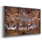 The Last Judgment (Charon's Boat and the Damned), 1536-1541 - Floater Framed Canvas Print