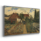 Garden of a Florist (The Flower Garden), 1864 - Floater Framed Canvas Print