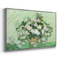 Roses, 1890 - Floater Framed Canvas Print