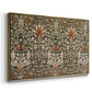 Snakeshead - Charcoal/Spice, c. 1876 - Floater Framed Canvas Print