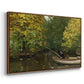 Fishing Boy, c. 1890 - Floater Framed Canvas Print