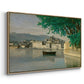 Geneva View of Part of the City, c. 1834-1835 - Floater Framed Canvas Print