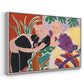 The Conversation, 1938 - Floater Framed Canvas Print