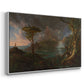 A Wild Scene, 1831-1832 - Floater Framed Canvas Print