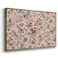 Anaras - Cream, c. 1775-1800 - Floater Framed Canvas Print