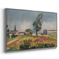 Landscape Around Toulouse, The Bridge of the Young Ladies, 1898 - Floater Framed Canvas Print