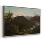 Sunrise in the Catskill Mountains, 1826 - Floater Framed Canvas Print