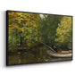 Fishing Boy, c. 1890 - Floater Framed Canvas Print