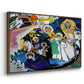 All Saints Day I, 1911 - Floater Framed Canvas Print