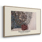 Honeysuckle (Tapestry Collection), 1874 - Floater Framed Canvas Print