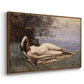 Bacchante by the Sea, 1865 - Floater Framed Canvas Print