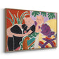 The Conversation, 1938 - Floater Framed Canvas Print